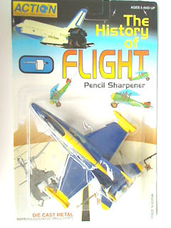 SK5005 McDonnell Douglas F-18 Hornet Blue Angels Pencil sharpener
