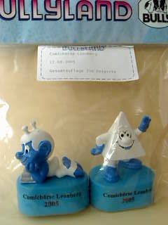 A866-867 Astrosniks Boekenwurm & Pyramido Puntenslijpers