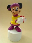 SKB-M503 Minnie Mouse met pakje Puntenslijper
