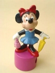 SKB-M504 Minnie Mouse met paraplu Puntenslijper