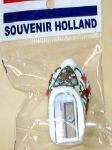 SKR1303 Wooden shoe (white) Pencil-sharpener