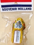 SKR1304 Wooden shoe (yellow) Pencil-sharpener