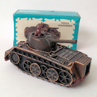 Sharpenkingミニチュア 戦車 鉛筆削りコレクション