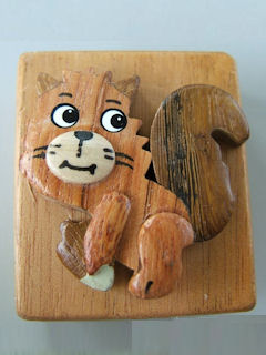 Wooden Animals pencil sharpener collection