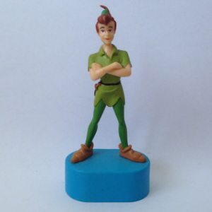 Bullyland Peter Pan pencil sharpeners