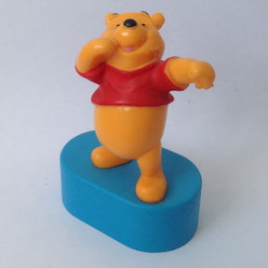 Bullyland Winnie de Pooh pencil sharpener