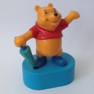 Bullyland Winnie de Pooh pencil sharpener