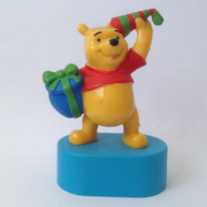 Bullyland Winnie de Pooh pencil sharpener